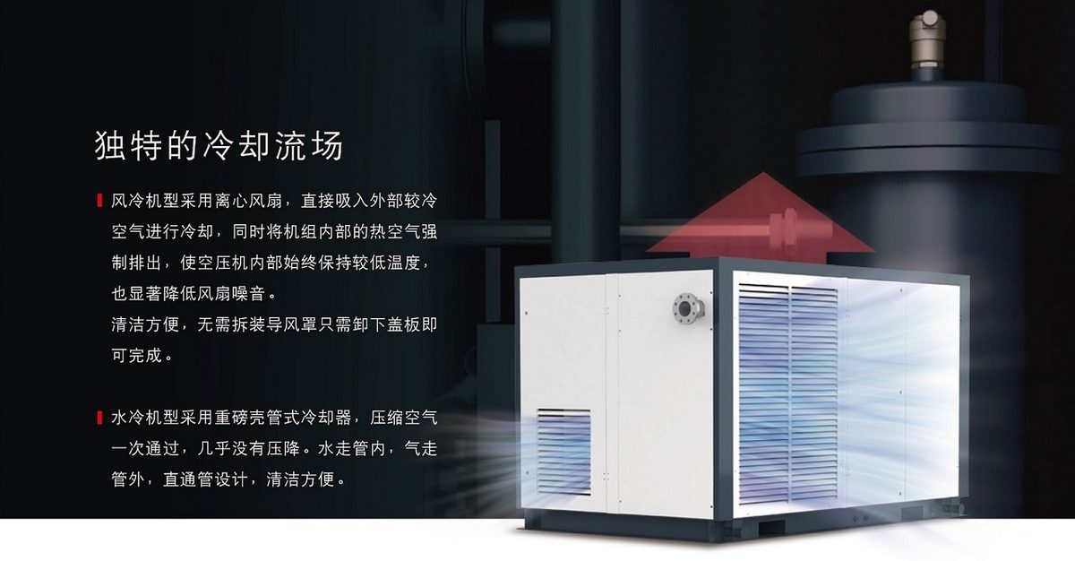 建筑施工现场的空压机配置
